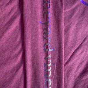 Vineyard Vines pink long sleeve with hood.